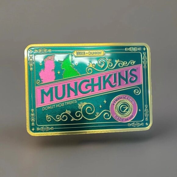 Other - WICKED Dunkin Munchkin Empty Treat Box LIMITED Edition